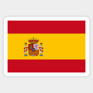 Flag of Spain Sticker